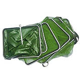 Садок квадратний Boya By 2.5 метри з прогумованою сіткою, фото 3