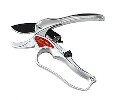 Секатор карбоновий із храповим механізмом, 200 мм, CY001