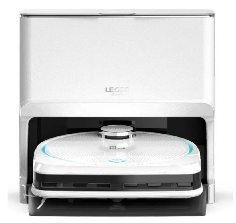 Робот пилосос Hobot Legee D8 Робот-пилосос на акумуляторі Бездротовий робот пилосос