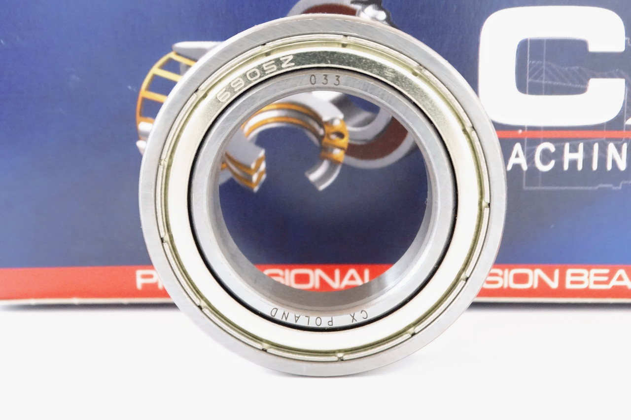 Підшипник 61905 ZZ (розмір: 25*42*9) CX Польща