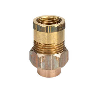 Нарізні фітинги з бронзи та латуні