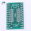 Адаптер SO24-SOP24-SOIC24-TSSOP24-MSOP24-SSOP24 (1,27 мм) -> DIP24 (2,54 мм) PCB плата макетка, фото 4