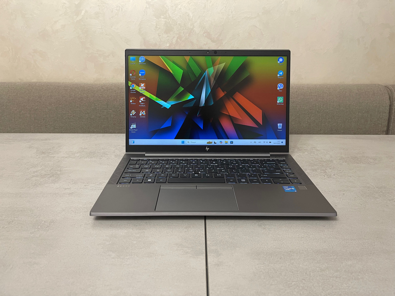 Ультрабук HP Zbook FireFly 14 G8, 14" FHD IPS, i5-1145G7, 16GB, 256GB SSD