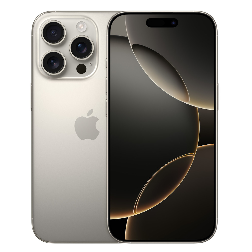 Мобільний телефон Apple iPhone 16 Pro 128 GB Natural Titanium (MYNG3)