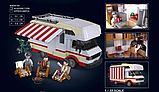 Конструктор Sluban Model Bricks автобус/будинок на колесах M38-B1193, фото 2