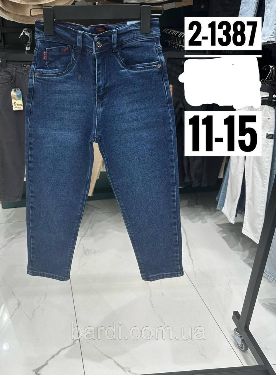 Джинси для хлопчиків 11-15