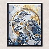 Алмазна мозаїка/вишивка Дерево Бонсай  40*50 см Орігамі OD 3449, фото 6