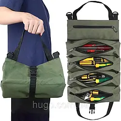Сумка для інструментів, 5 кишень, 45×28см,/ Сумка органайзер для інструментів / Сумка для інструменту