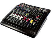 4-канальний активний аудіо-мікшер підсилювач звуку з Bluetooth Mixer BT 5300D, фото 3