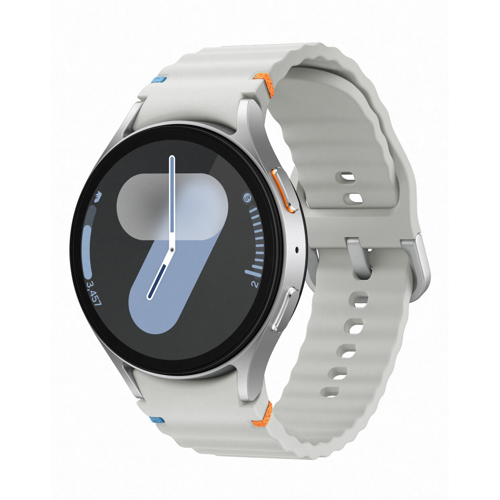 Смарт-годинник Samsung Galaxy Watch 7 44 mm Silver (SM-L310NZSASEK)
