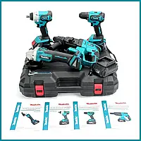 Набір електроінструменту для дому в подарунок Makita Стандартний набір інструментів для дому (36 В 6 А)