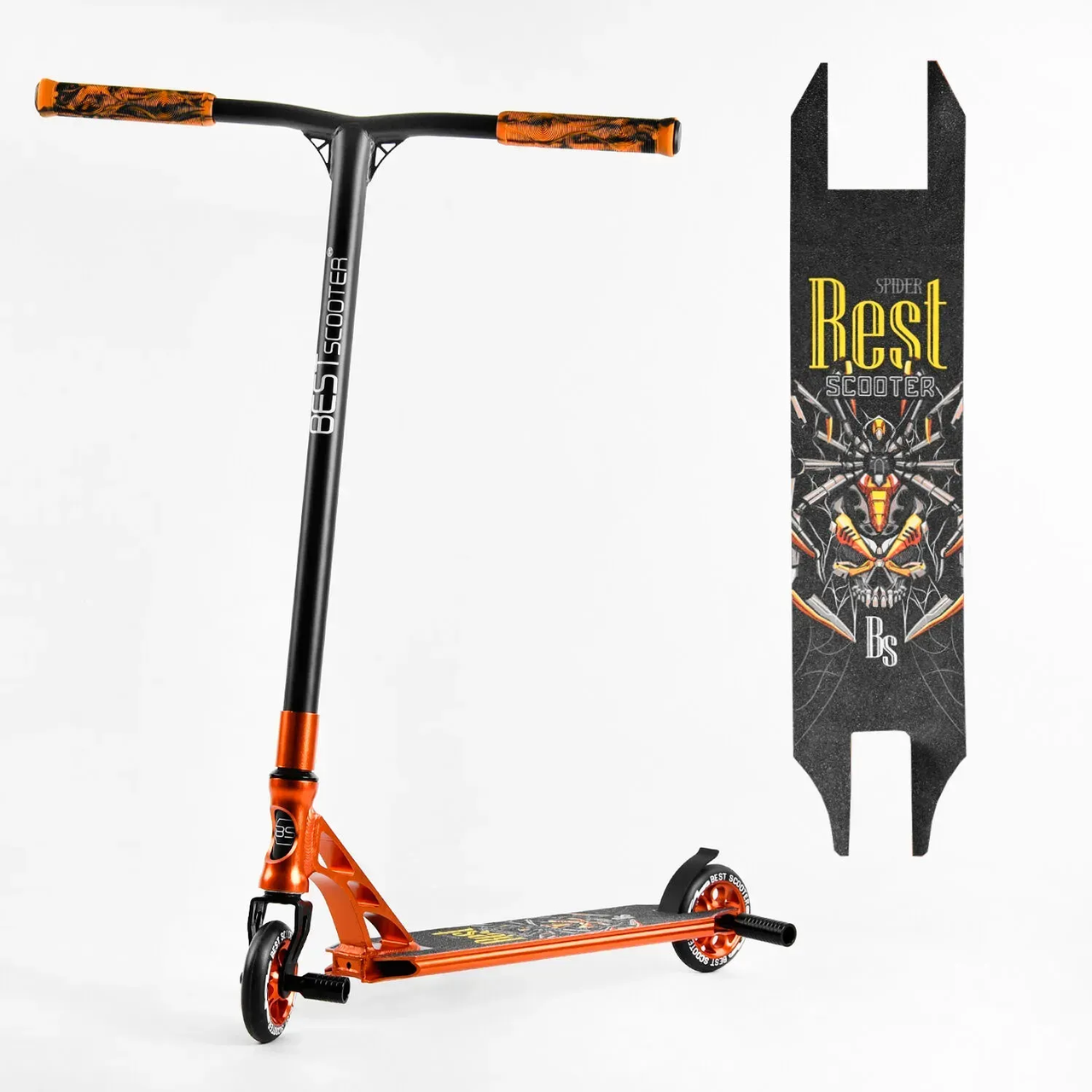 Самокат трюковый Best Scooter, пеги, HIC-система, 53880, фото 1