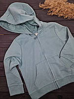 Кофта на блискавці з капюшоном для хлопчика Cool Club Р.92;98 м'ятного кольору