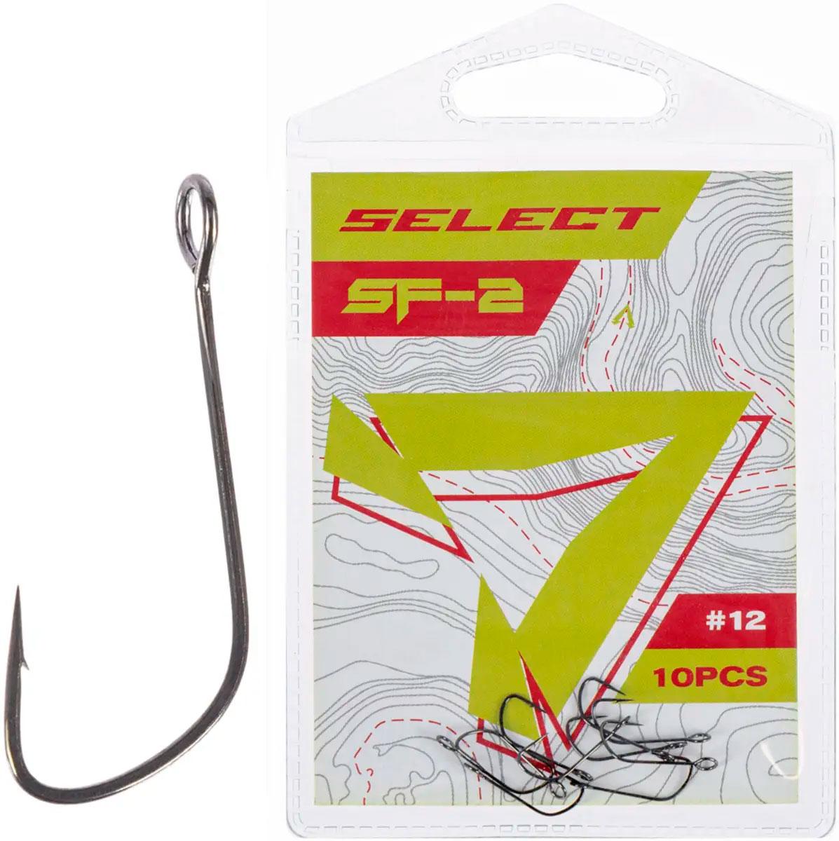 Гачок Select SF-2 Sport Finesse #12 (10 шт/уп), фото 1