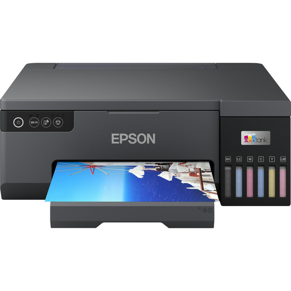 Струминний принтер Epson EcoTank L8050 (C11CK37403)