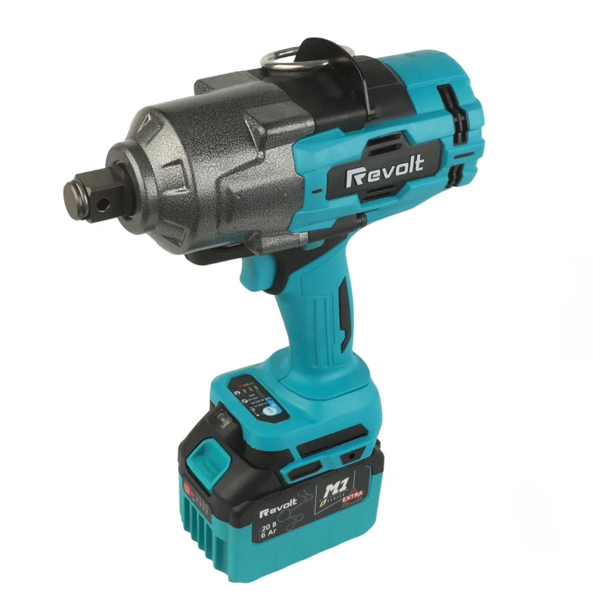 Гайковерт аккумуляторный Revolt TW 20/2100(M1)