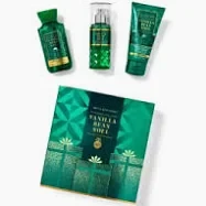 Подарунковий набір Vanilla Bean Noel від Bath and Body Works оригінал