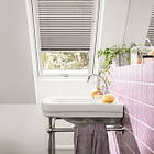 Мансардне вікно VELUX ПВХ Комфорт, ручка знизу GLP 0073B, фото 3