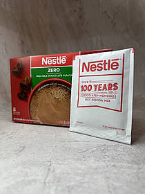 Какао зі смаком молочного шоколаду без цукру Nestle Hot Cocoa Mix, 8г (1 пакетик)