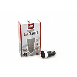 Адаптер CAR (АВТОМОБИЛЬНИЙ) 2 USB HC6 з відростанням напруги