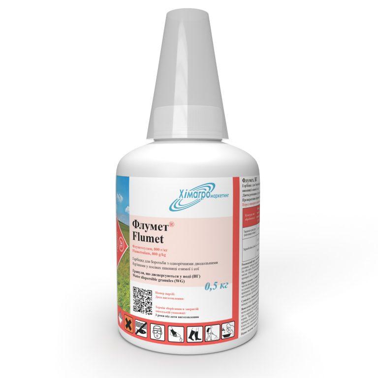 Гербіцид Флумет ВГ (флуметсулам 800 г/кг) Himagro M 0,5 кг, фото 1