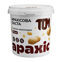 Арахісова паста з чорним шоколадом TOM peanut butter 1 kg