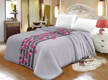 Мікрофібра TRUE LOVE (квітка магнолії) 160*210