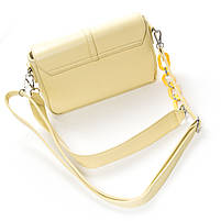 Жіноча сумка на плече 8707 yellow Купити Жіночі клатчі в Одесі Модні жіночі сумочки та клатчі, фото 3