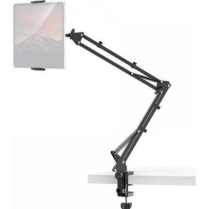 Тримач для телефона планшету Ulanzi Vijim Desk Stand for Microphone Phone Tablet UV-3033 T2 Black, фото 1