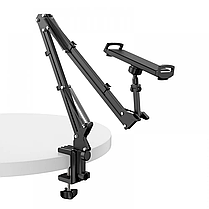 Тримач для телефона планшету Ulanzi Vijim Desk Stand for Microphone Phone Tablet UV-3033 T2 Black, фото 5