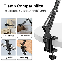 Тримач для телефона планшету Ulanzi Vijim Desk Stand for Microphone Phone Tablet UV-3033 T2 Black, фото 6