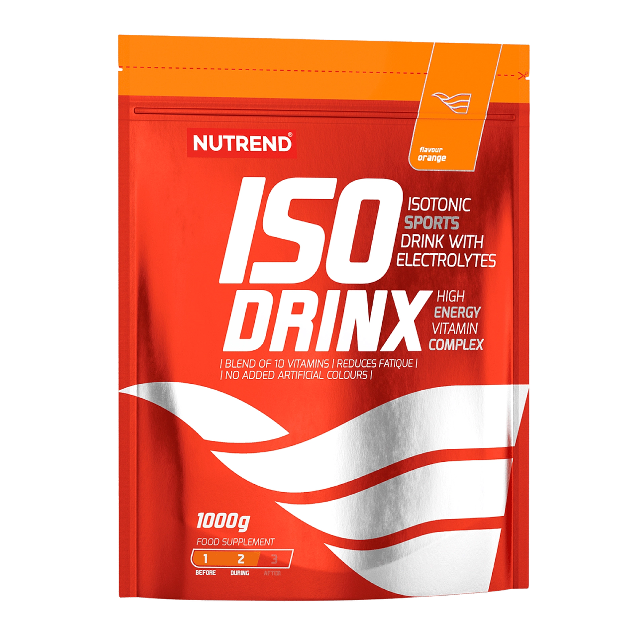 Ізотонік Nutrend IsoDrinx 1000 g Orange