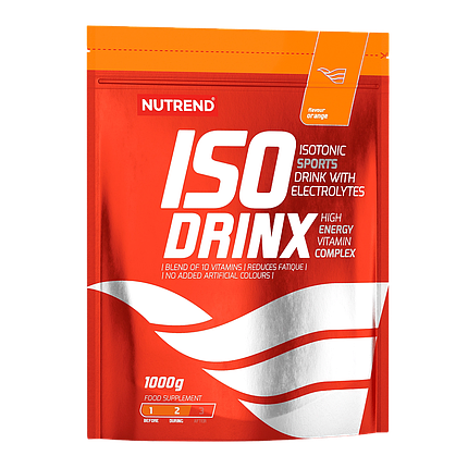 Ізотонік Nutrend IsoDrinx 1000 g Orange, фото 1