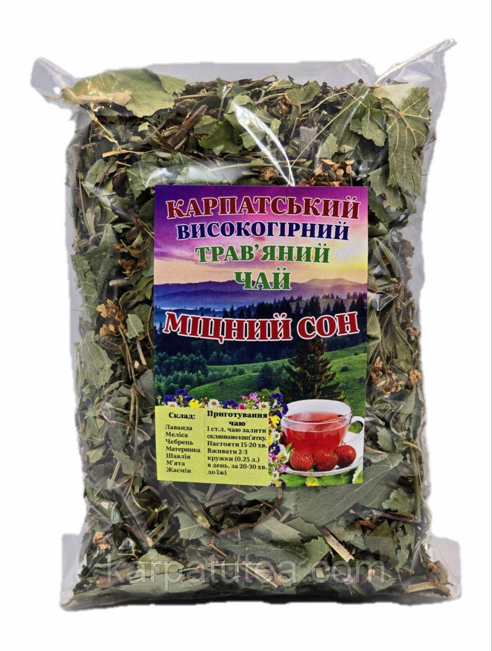 Карпатський травяний чай Міцний Сон