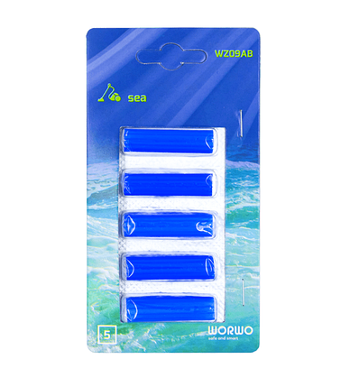 Ароматизатор морська свіжість для пилососа Worwo WZ09AB (5шт.), фото 1