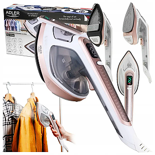 Відпарювач та парова праска 2 в 1 Adler AD 5044 1800ВТ