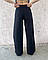 Жіночі штани ПАЛАЦО в рубчик, фото 2