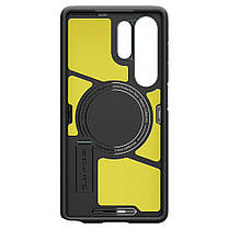 Чохол Spigen для Samsung Galaxy S25 Ultra — Tough Armor MagFit, Abyss Green (ACS08966), фото 4