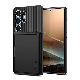 Чохол Spigen для Samsung Galaxy S25 Ultra — Slim Armor CS, Black (ACS08967)