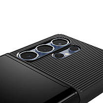 Чохол Spigen для Samsung Galaxy S25 Ultra — Slim Armor CS, Black (ACS08967), фото 5