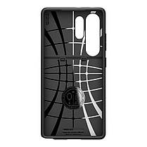 Чохол Spigen для Samsung Galaxy S25 Ultra — Slim Armor CS, Black (ACS08967), фото 6