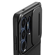 Чохол Spigen для Samsung Galaxy S25 Ultra - Optik Armor, Black (ACS08969), фото 4