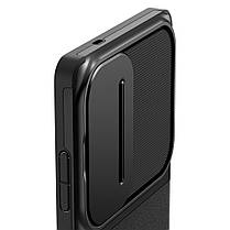 Чохол Spigen для Samsung Galaxy S25 Ultra - Optik Armor, Black (ACS08969), фото 5
