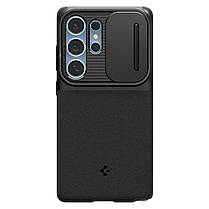 Чохол Spigen для Samsung Galaxy S25 Ultra - Optik Armor, Black (ACS08969), фото 6