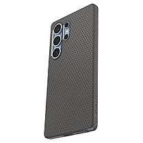 Чохол Spigen для Samsung Galaxy S25 Ultra - Liquid Air, Marble Grey (ACS08954), фото 5