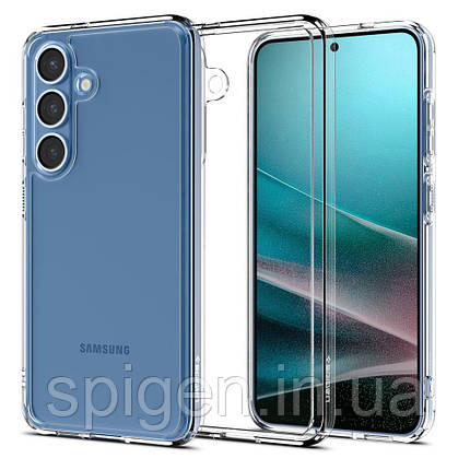 Чохол Spigen для Samsung Galaxy S25 Plus - Ultra Hybrid, Crystal Clear (ACS08985), фото 1