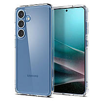 Чохол Spigen для Samsung Galaxy S25 Plus - Ultra Hybrid, Crystal Clear (ACS08985), фото 3