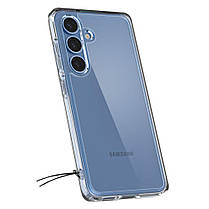 Чохол Spigen для Samsung Galaxy S25 Plus - Ultra Hybrid, Crystal Clear (ACS08985), фото 5