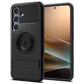 Чохол Spigen для Samsung Galaxy S25 Plus - Slim Armor MagFit, Black (ACS08915)