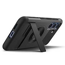Чохол Spigen для Samsung Galaxy S25 - Slim Armor MagFit, Black (ACS08920), фото 5